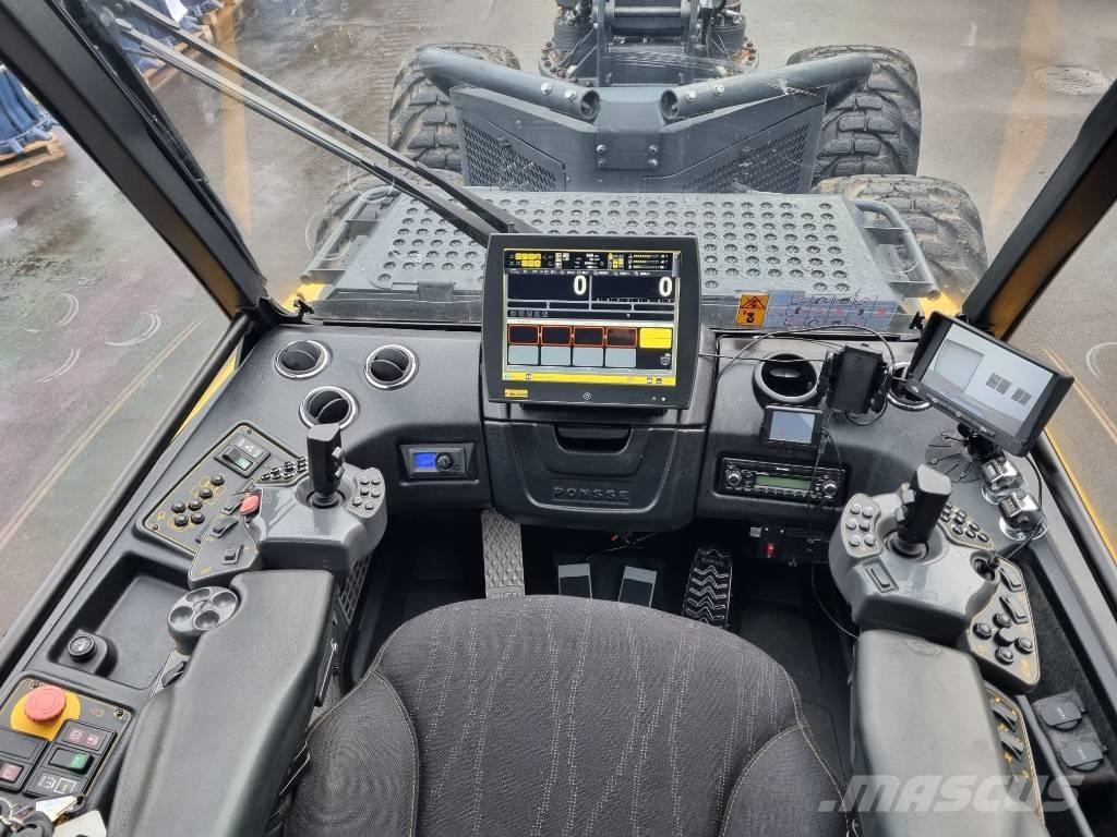 Ponsse Ergo 8W Processadores florestais