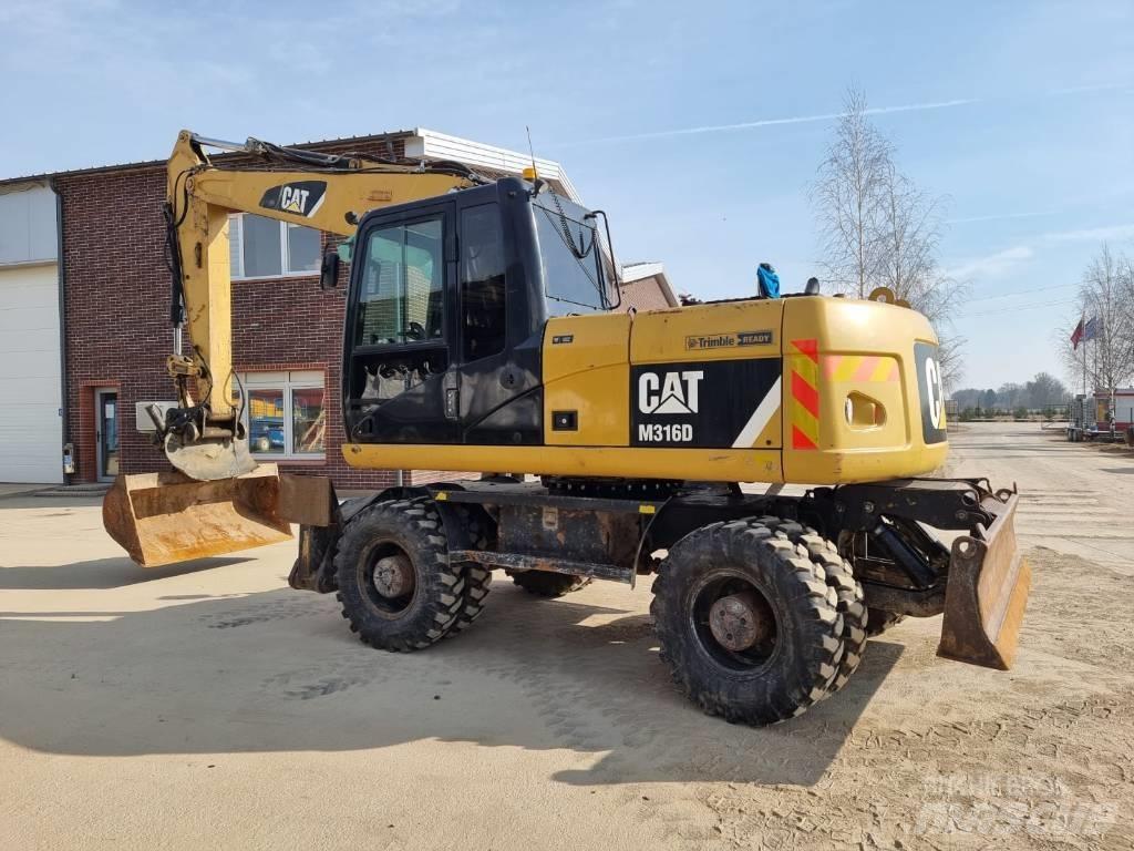 CAT M316 D II Escavadoras de rodas