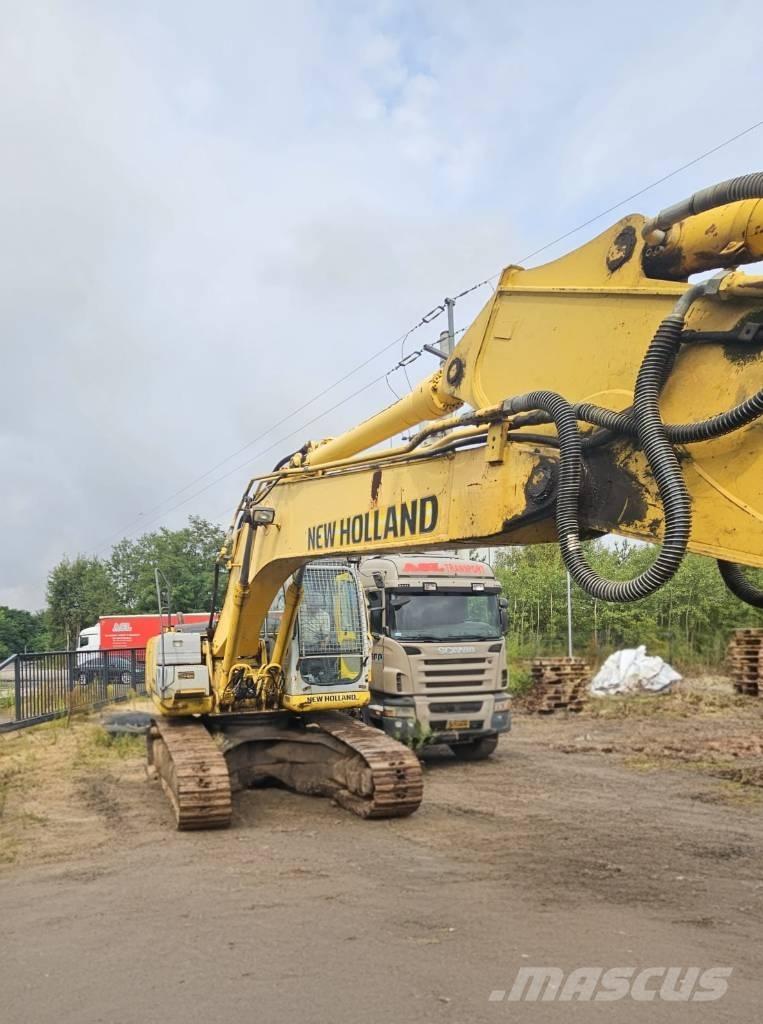 New Holland E 245 B Escavadeiras de esteiras