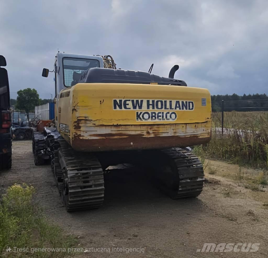 New Holland E 245 B Escavadeiras de esteiras