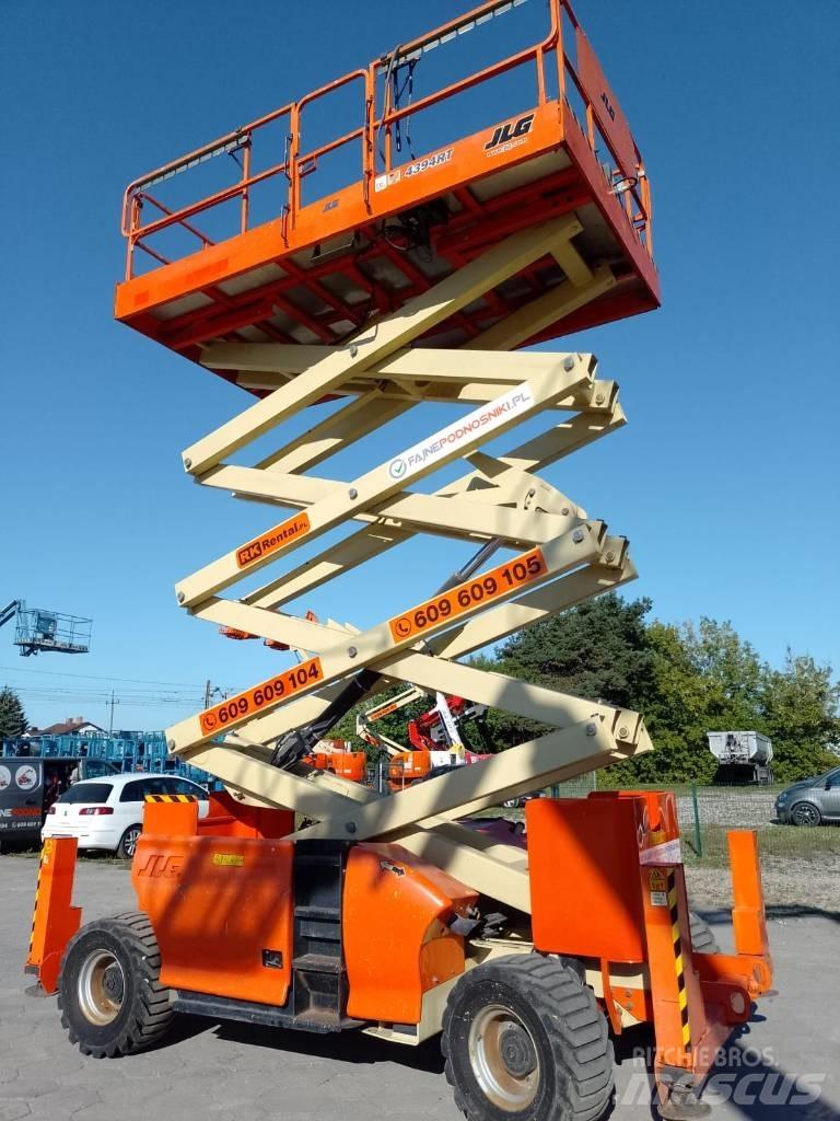 JLG 4394 RT Elevadores de tesoura