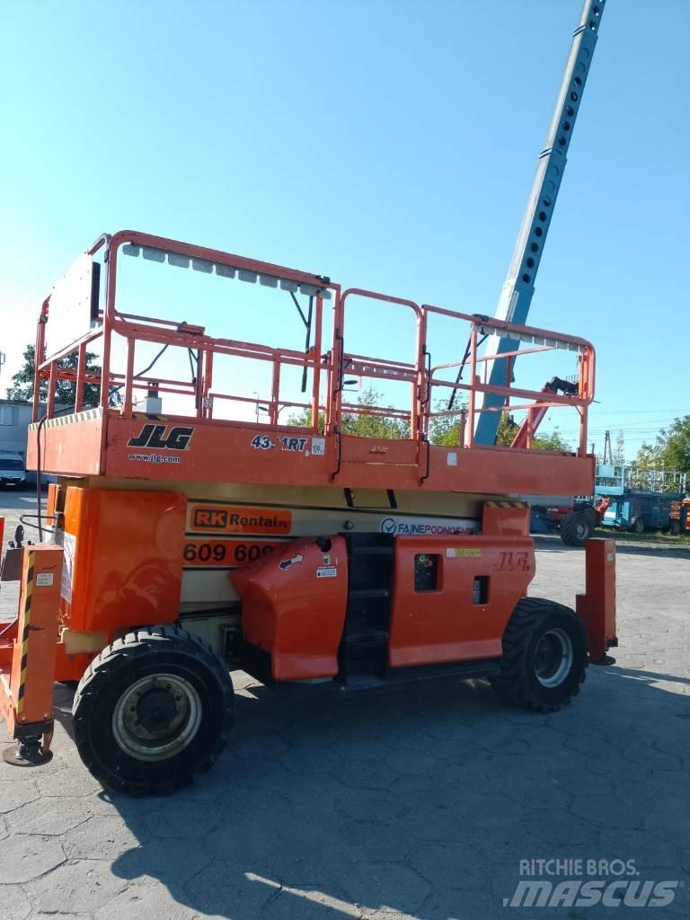 JLG 4394 RT Elevadores de tesoura