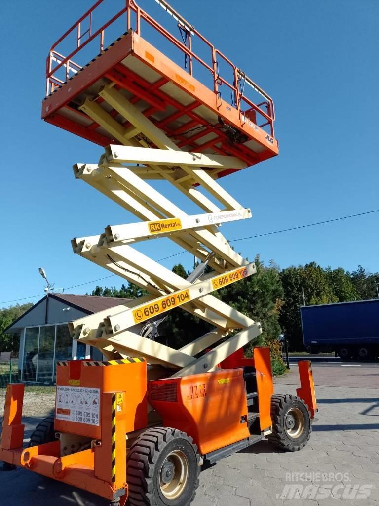 JLG 4394 RT Elevadores de tesoura