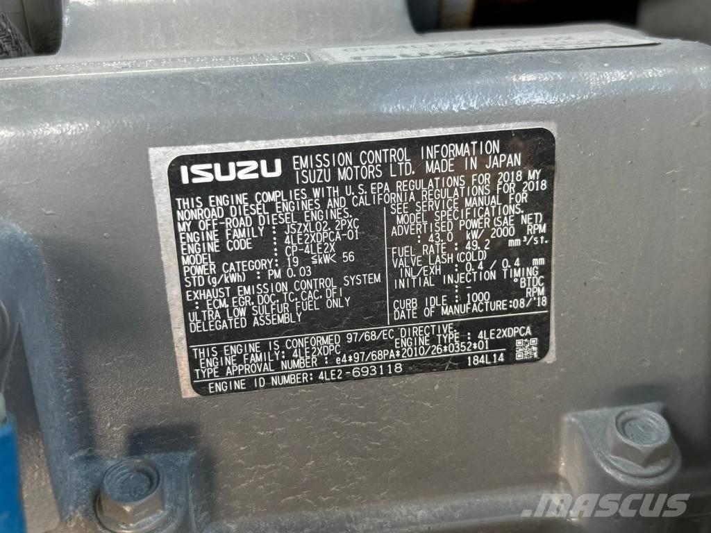 Kobelco SK 75 SR-3E Escavadoras Midi 7t - 12t