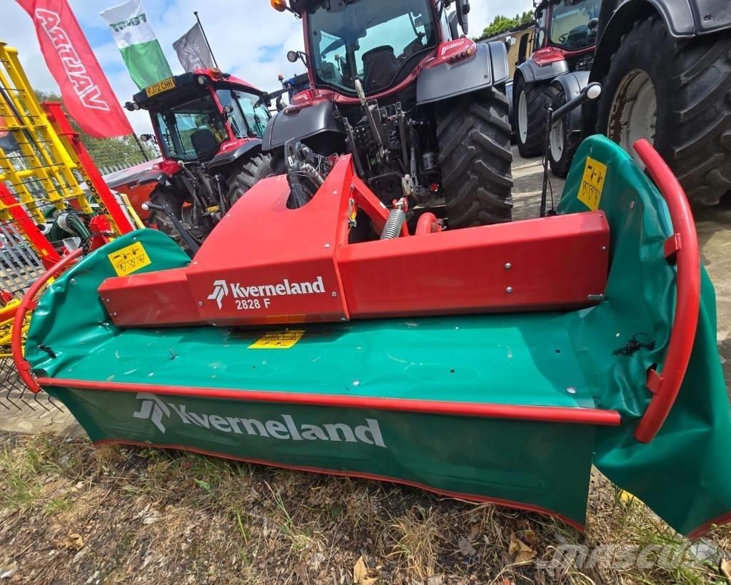 Kverneland 2828 F Gadanheiras