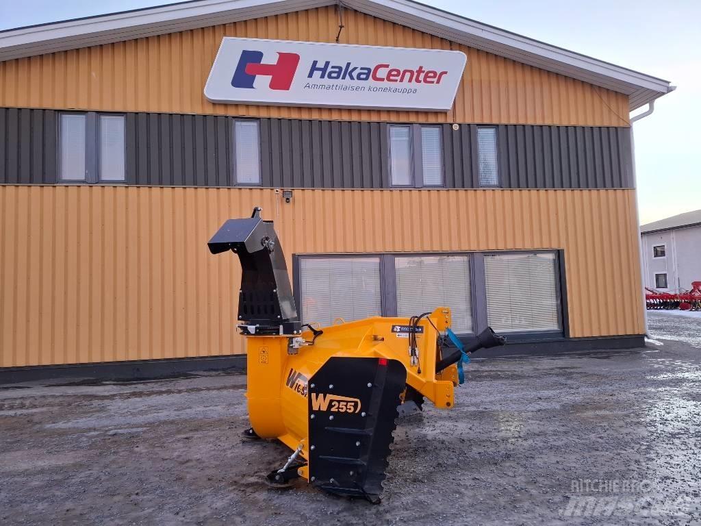 Wieska W241 Lançadores de neve