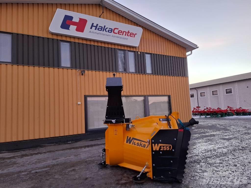 Wieska W241 Lançadores de neve
