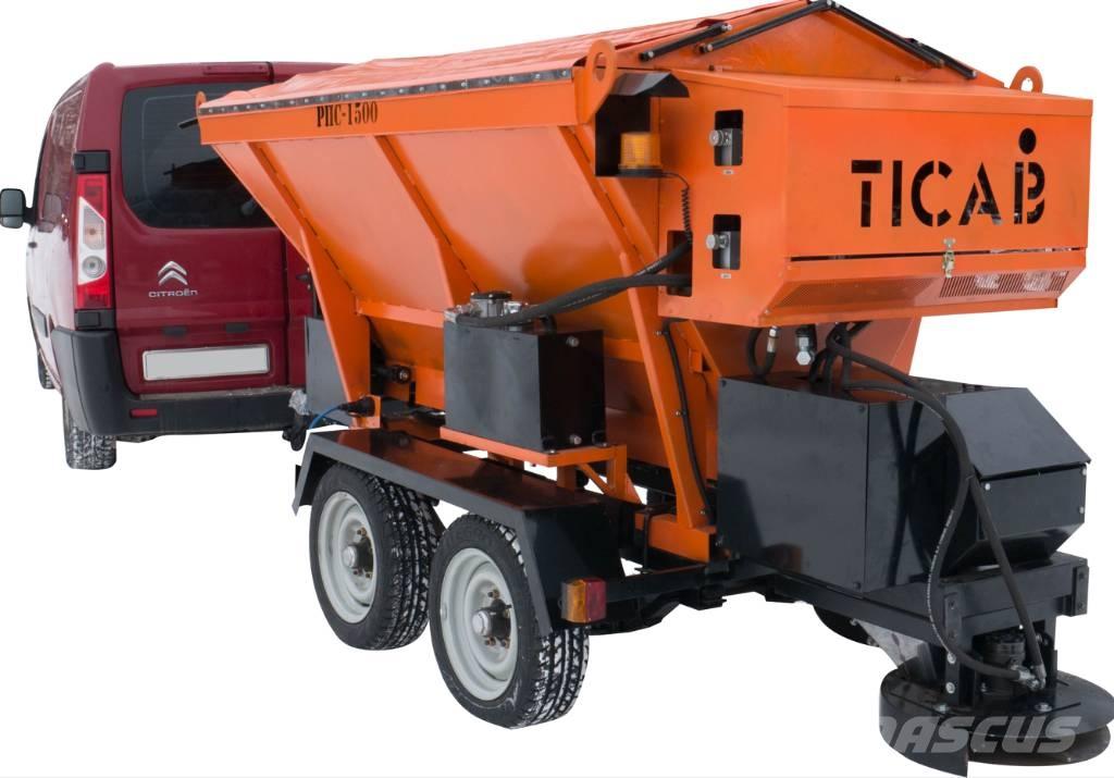 Ticab RPS_1500 Portadores de ferramentas utilitárias