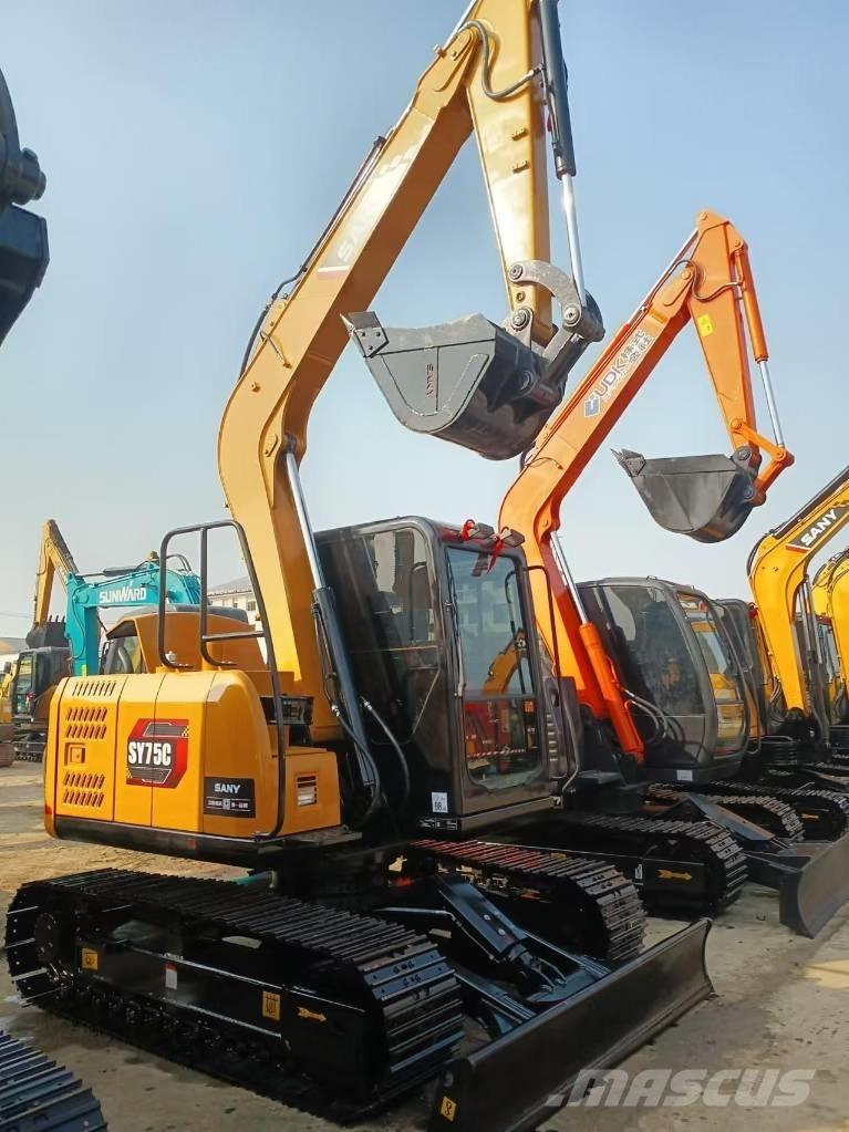 Sany SY 75 C pro Miniescavadeiras