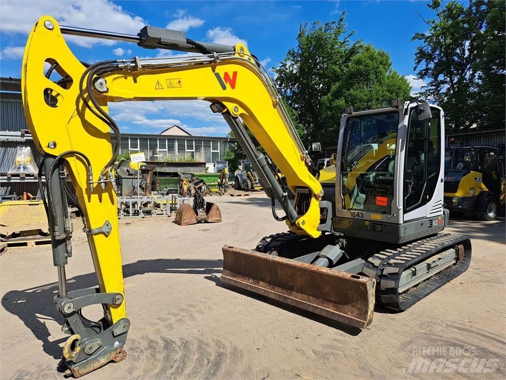 Wacker Neuson EZ80 Escavadeiras de esteiras