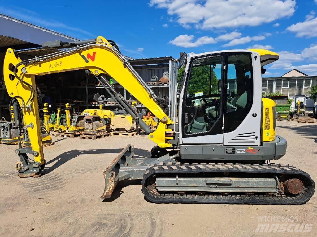 Wacker Neuson EZ80 Escavadeiras de esteiras