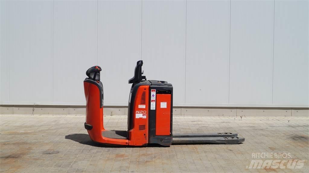 Linde N20 kurz Preparadoras de encomendas de baixa elevação