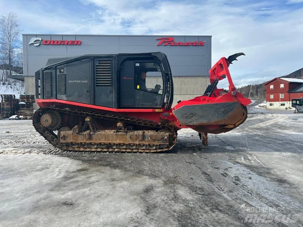 Prinoth Raptor 800 Construção - Outros
