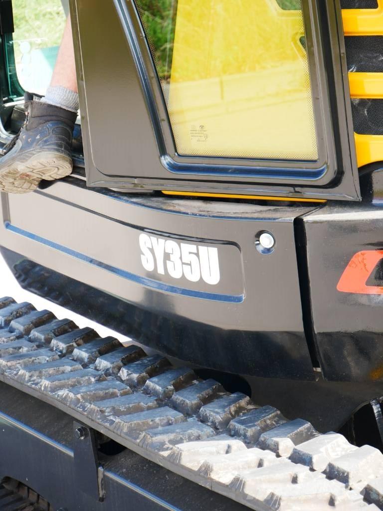Sany SY 35 U Miniescavadeiras