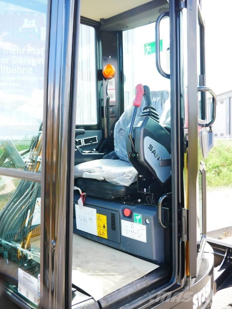 Sany SY 35 U Miniescavadeiras