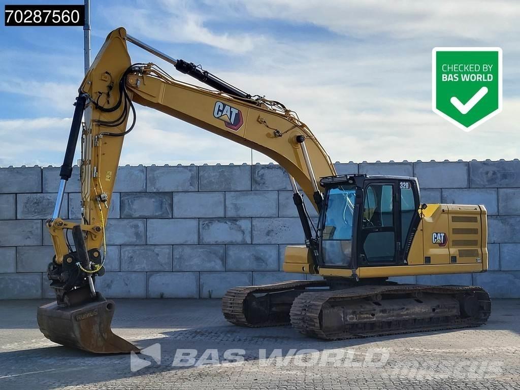 CAT 320 -07C Escavadeiras de esteiras