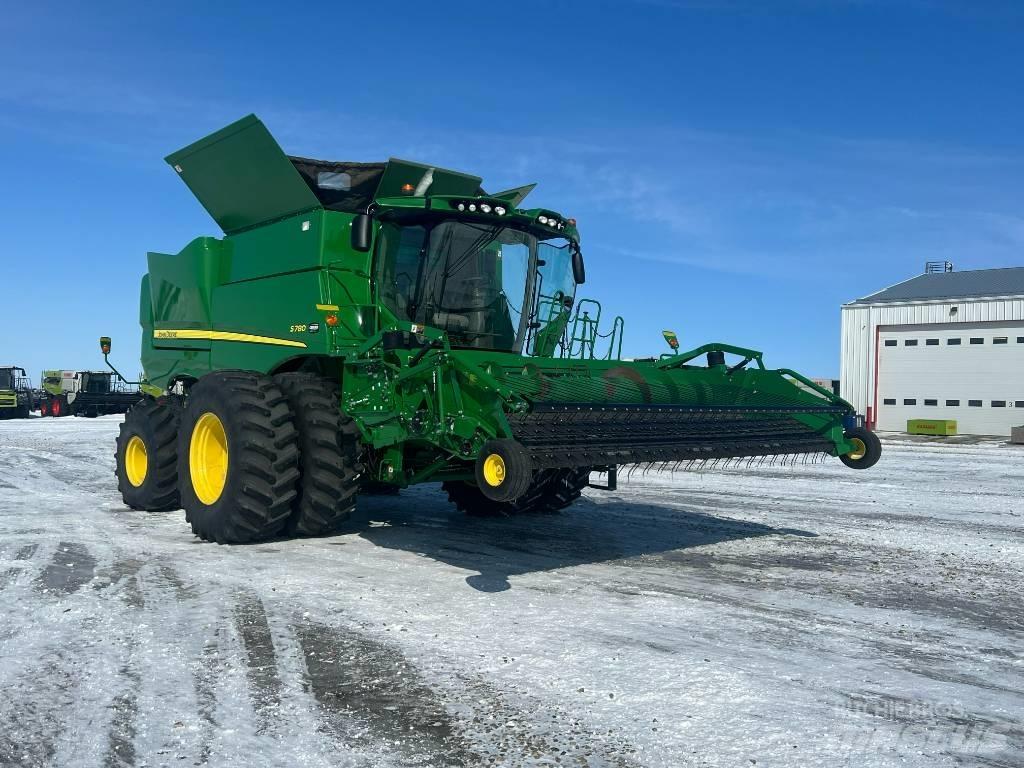 John Deere S780 Ceifeiras debulhadoras