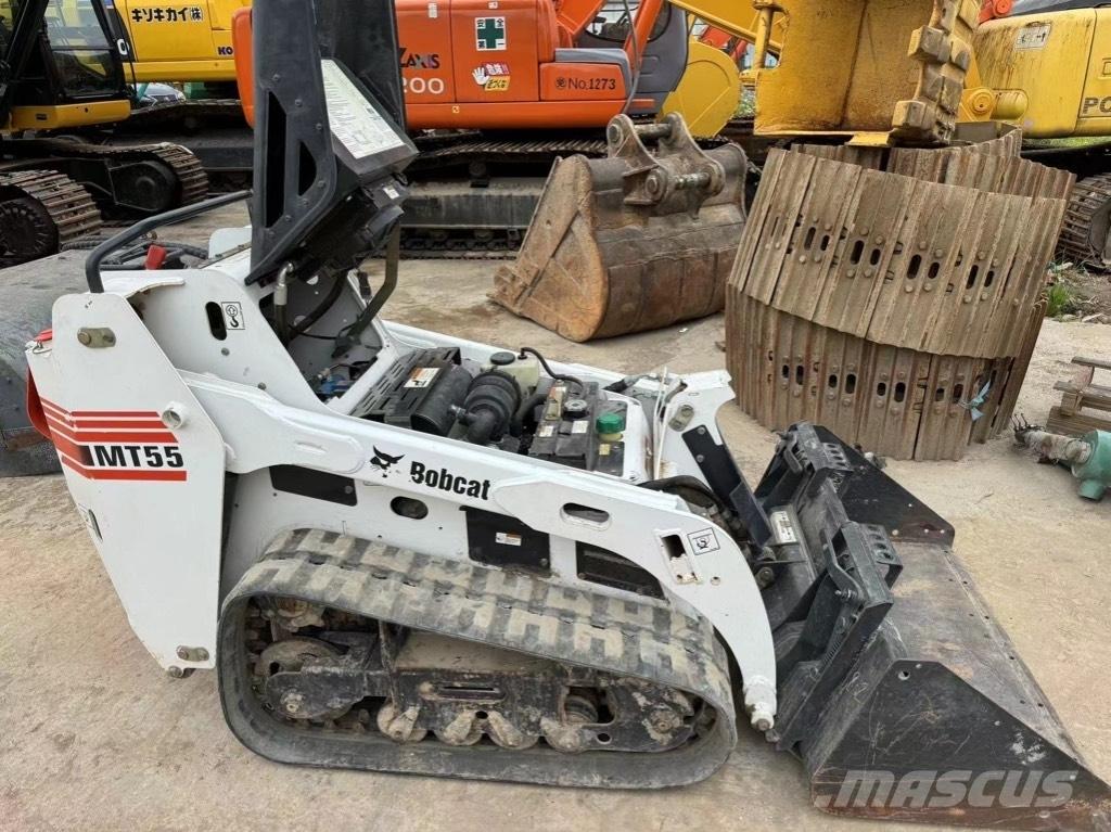 Bobcat MT 55 Carregadoras de lagartas