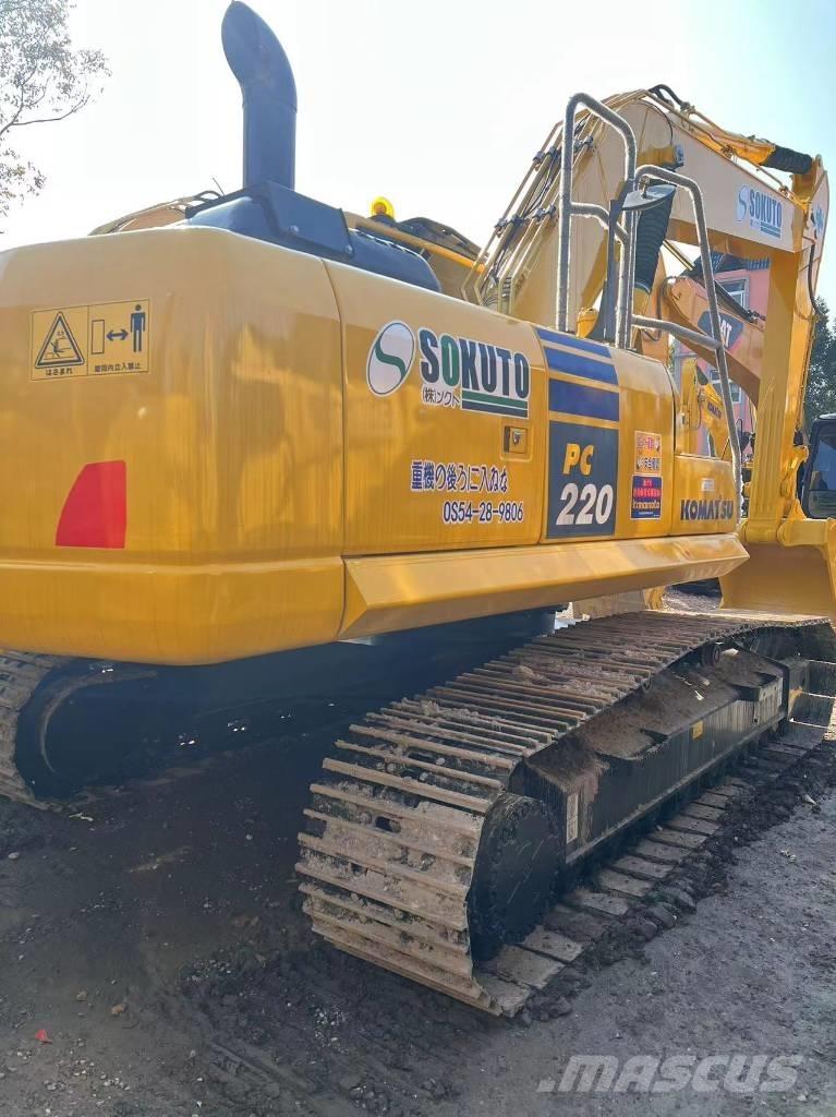 Komatsu PC 220 Escavadeiras de esteiras