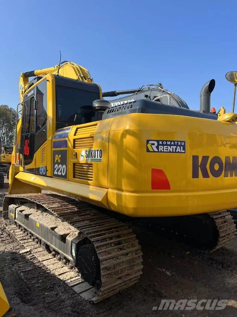 Komatsu PC 220 Escavadeiras de esteiras