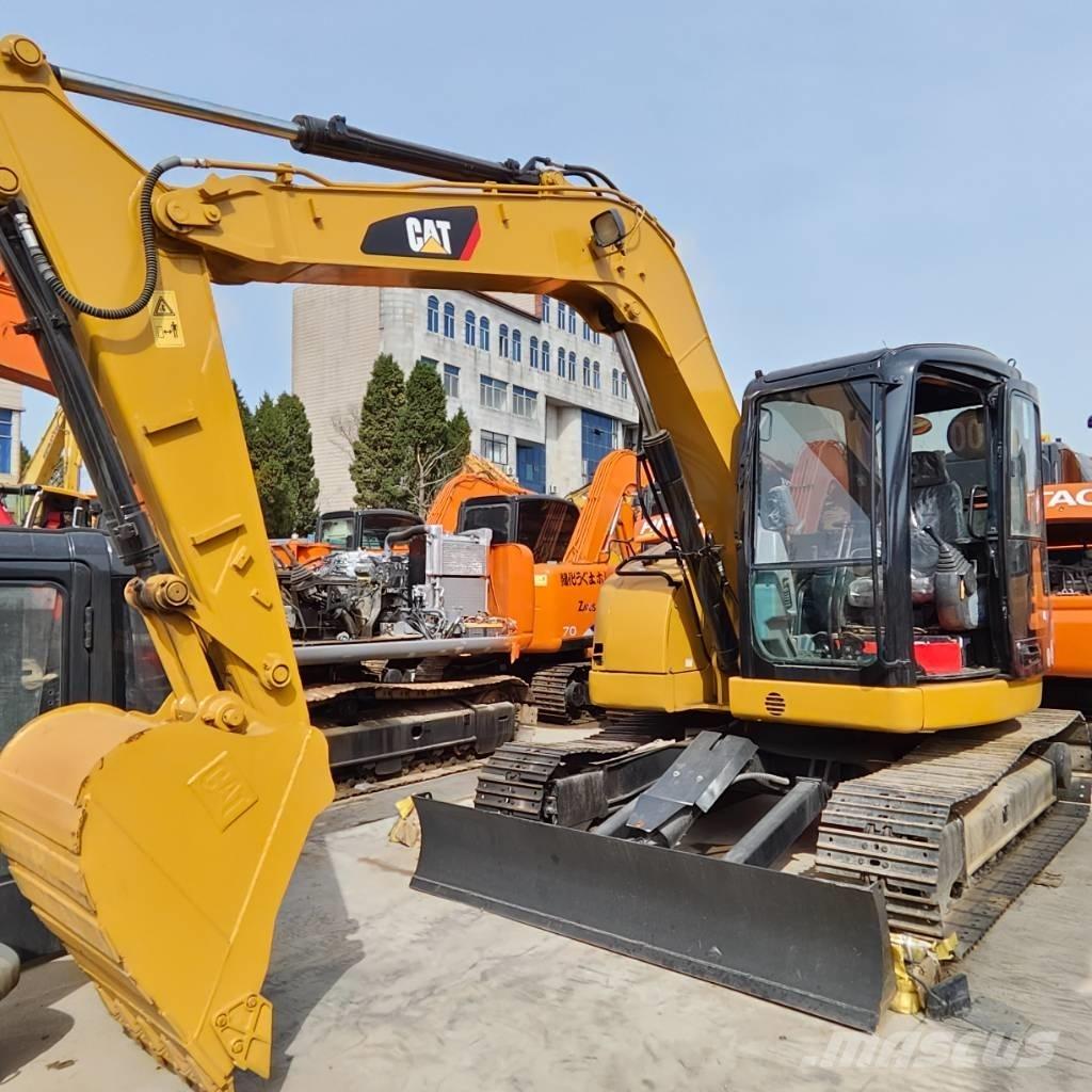 CAT 308 D Escavadoras Midi 7t - 12t