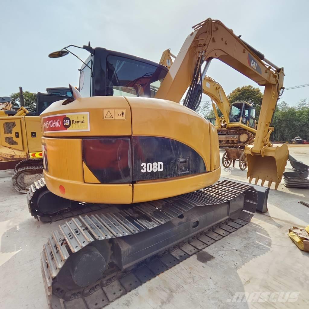 CAT 308 D Escavadoras Midi 7t - 12t