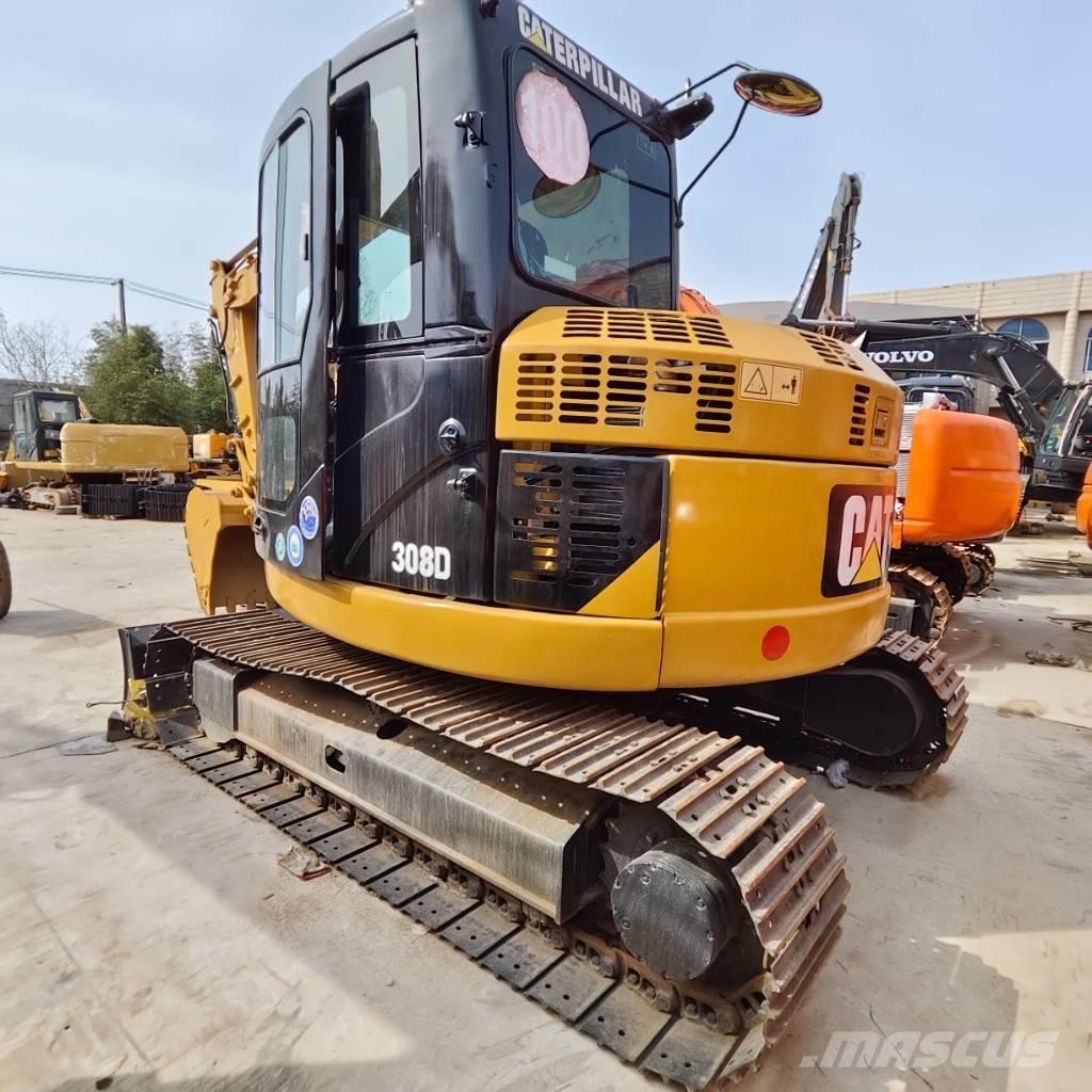 CAT 308 D Escavadoras Midi 7t - 12t