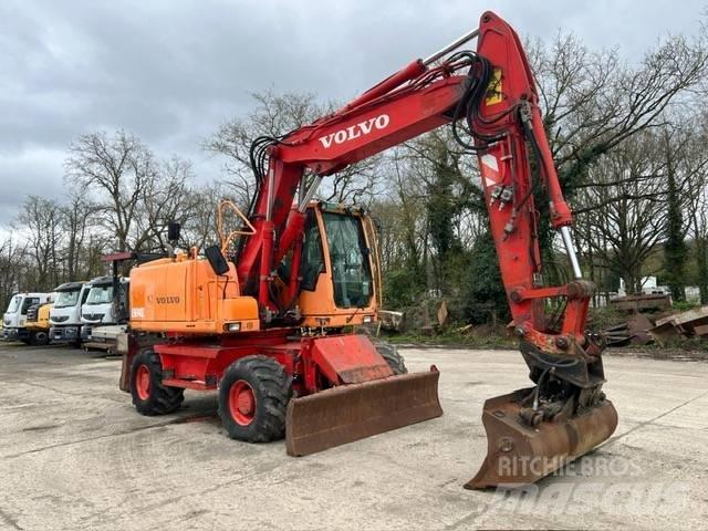 Volvo EW 140 Escavadoras de rodas