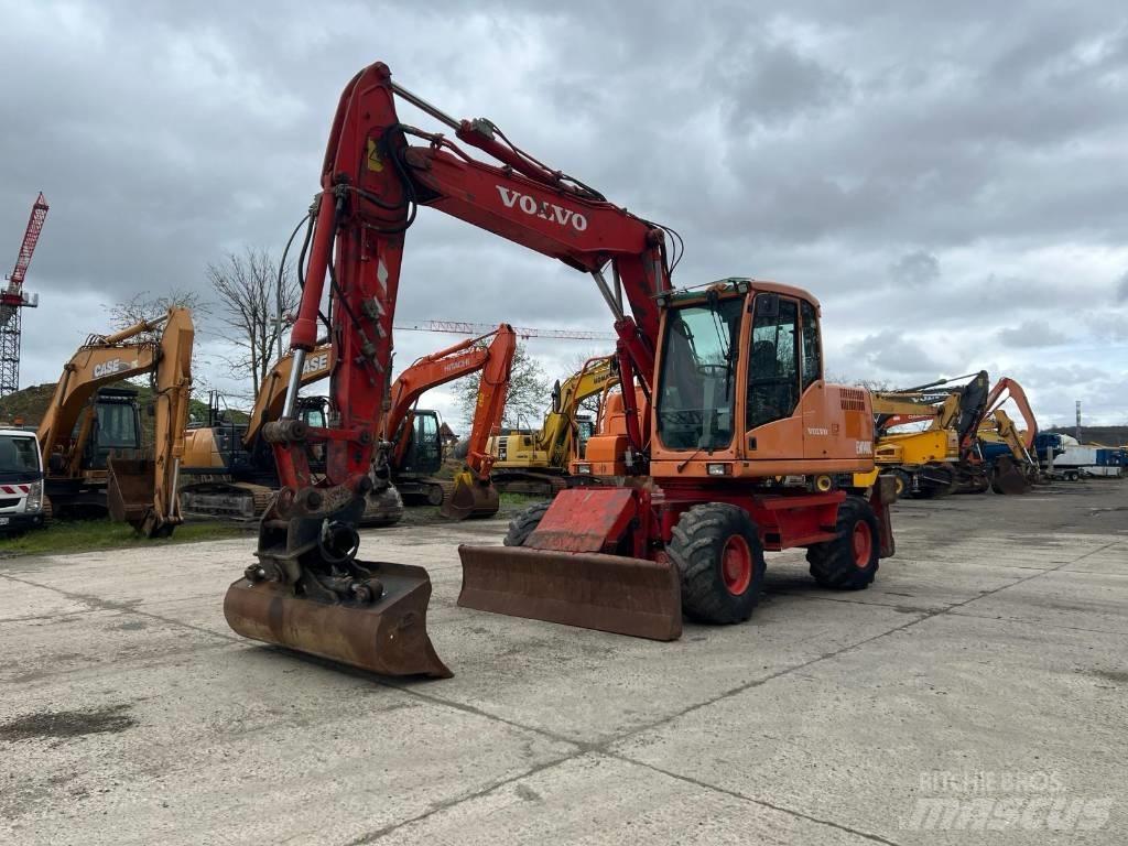 Volvo EW 140 Escavadoras de rodas