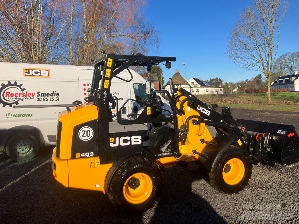 JCB 403 Minicarregadeiras