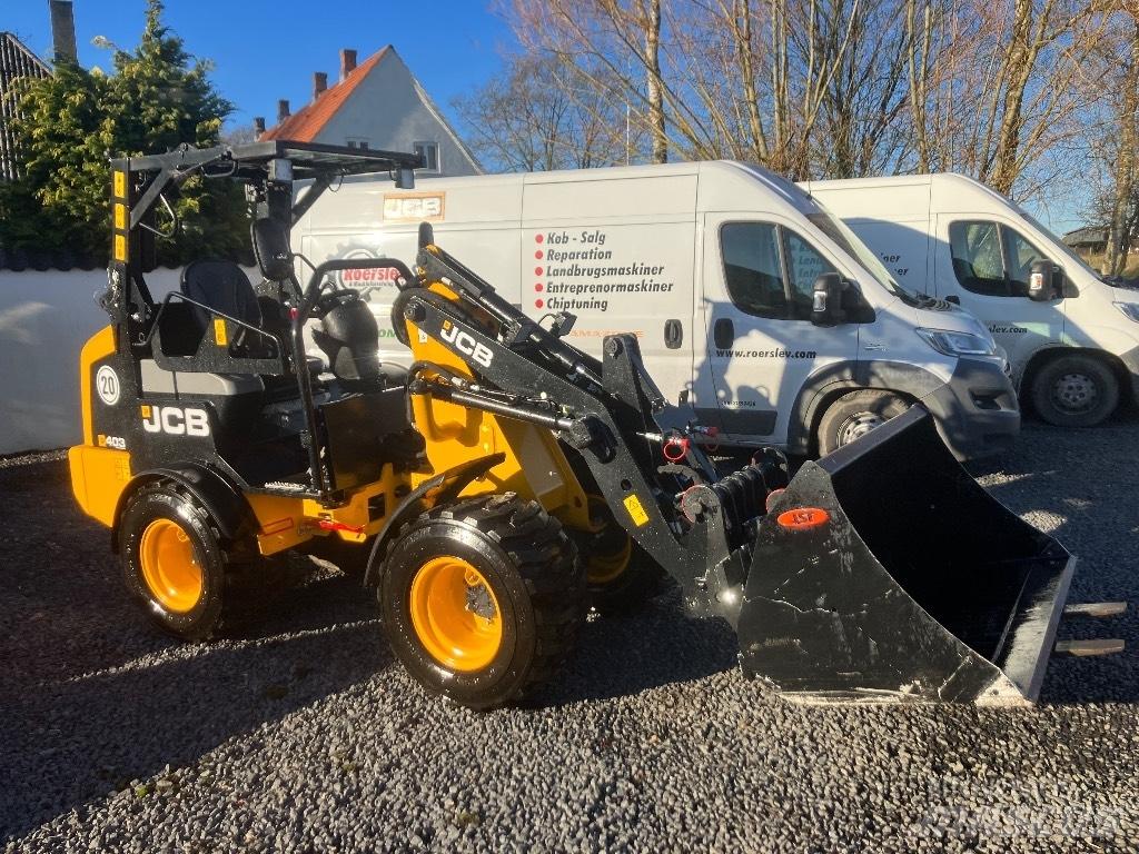 JCB 403 Minicarregadeiras