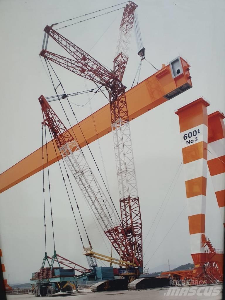 Liebherr LR 1650 Gruas de rastos