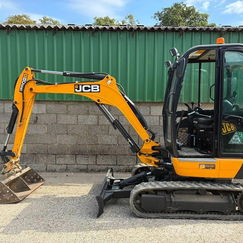 JCB 8026 Miniescavadeiras
