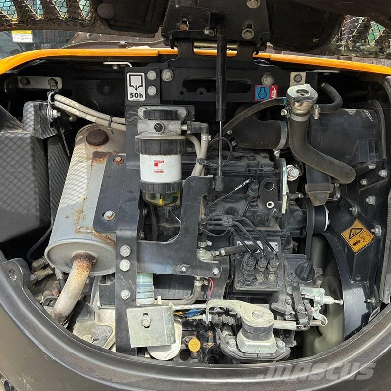 JCB 8026 Miniescavadeiras