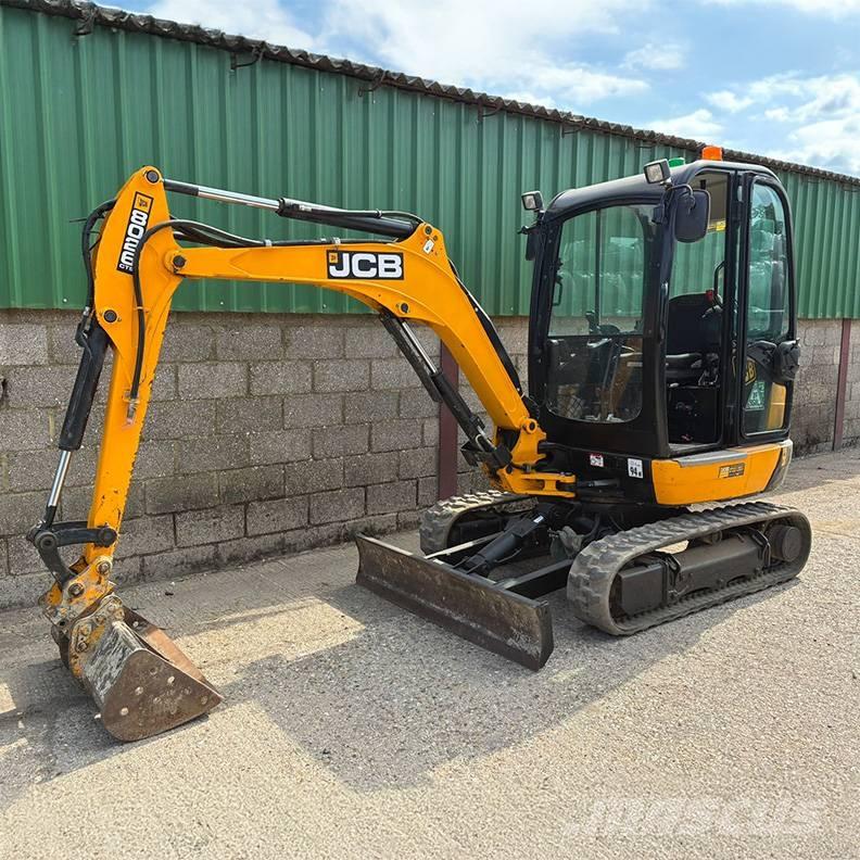 JCB 8026 Miniescavadeiras