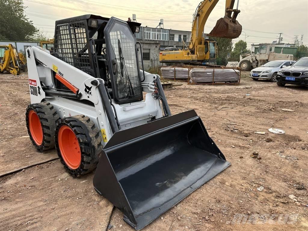 Bobcat S 300 Minicarregadeiras