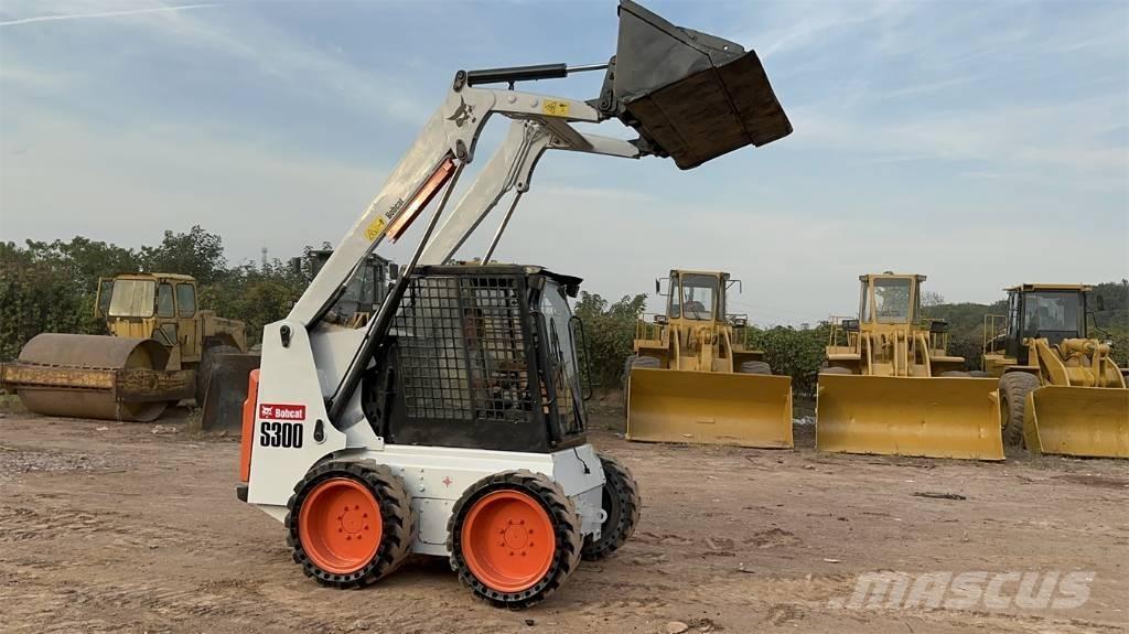 Bobcat S 300 Minicarregadeiras