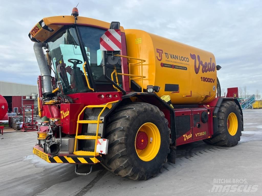 Vredo VT3936 Camiões-cisterna de lamas