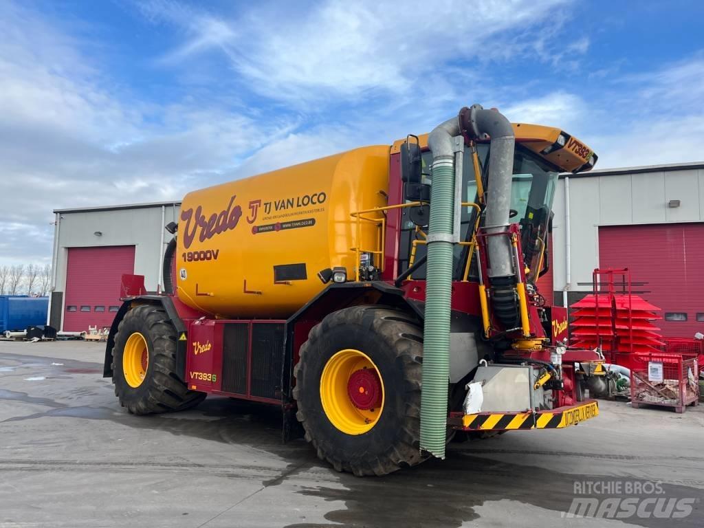 Vredo VT3936 Camiões-cisterna de lamas