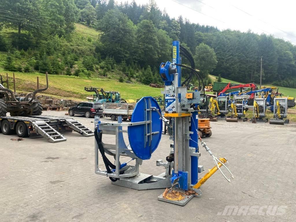 Binderberger H 20 Z Cortadores de madeira