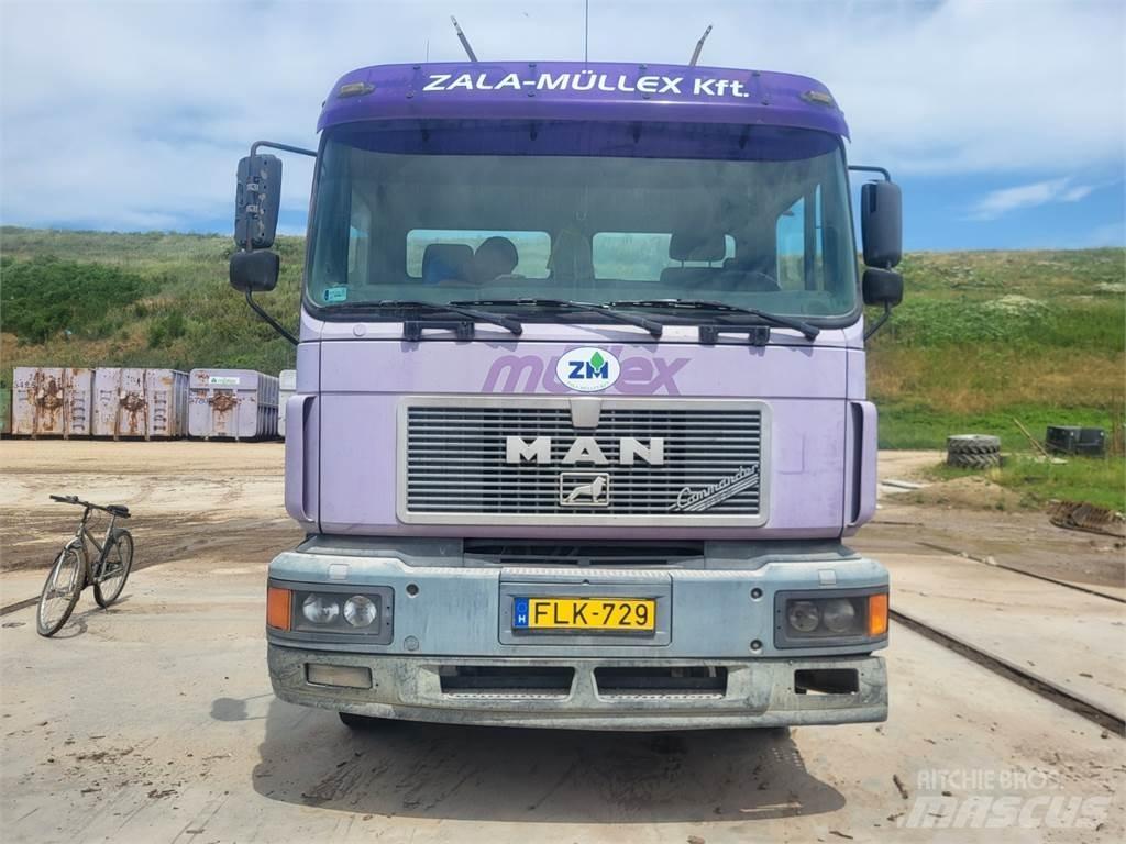 MAN F 2000 Camiões de chassis e cabine
