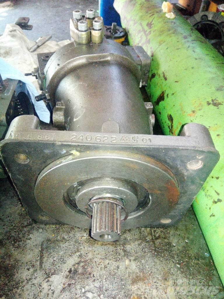 O&K RH 9 LC Hidráulica