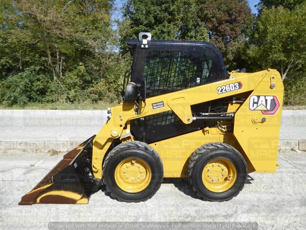CAT 226D3 Minicarregadeiras