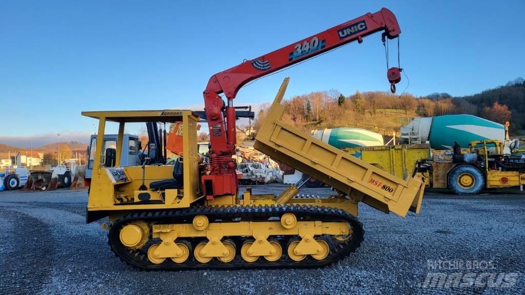 Morooka MST 800 E Dumpers de rastos