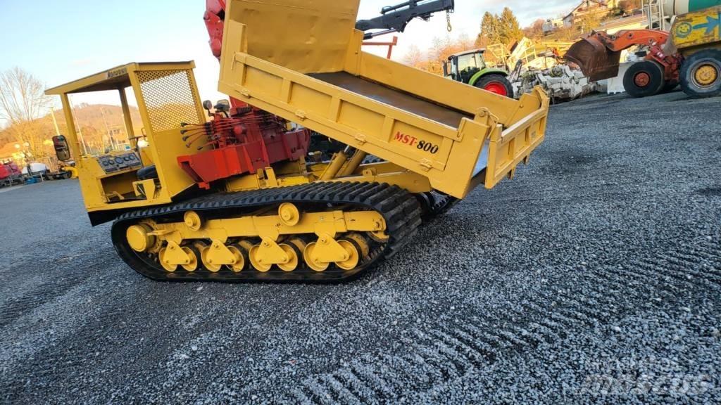 Morooka MST 800 E Dumpers de rastos