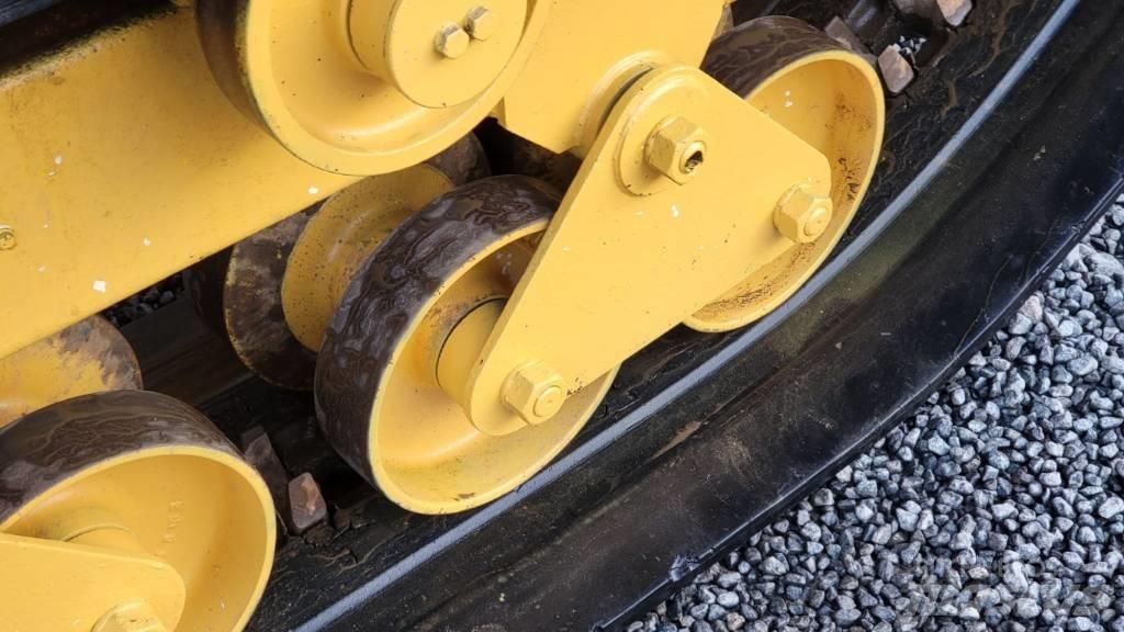 Morooka MST 800 E Dumpers de rastos