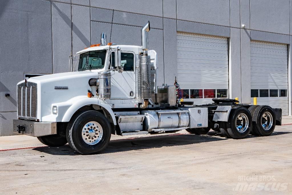 Kenworth T800 Cavalos Mecânicos
