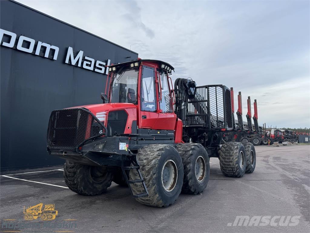 Komatsu 895 Forwarders florestais