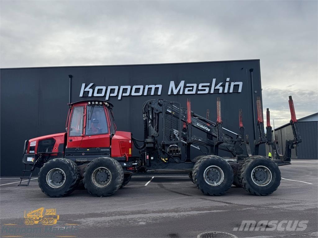 Komatsu 895 Forwarders florestais