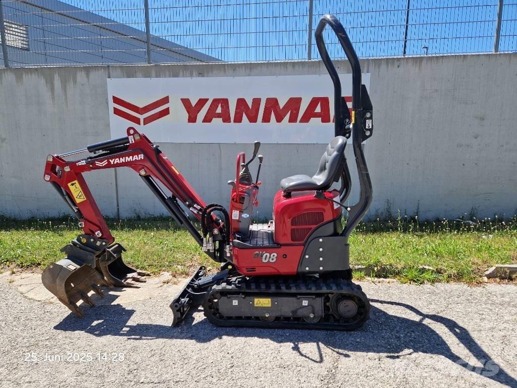 Yanmar SV 08-1 A Miniescavadeiras
